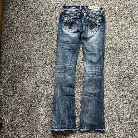 Rock Revival Women's Jeans, Women's size 26, Johanna Boot cut - Picture 5 of 15